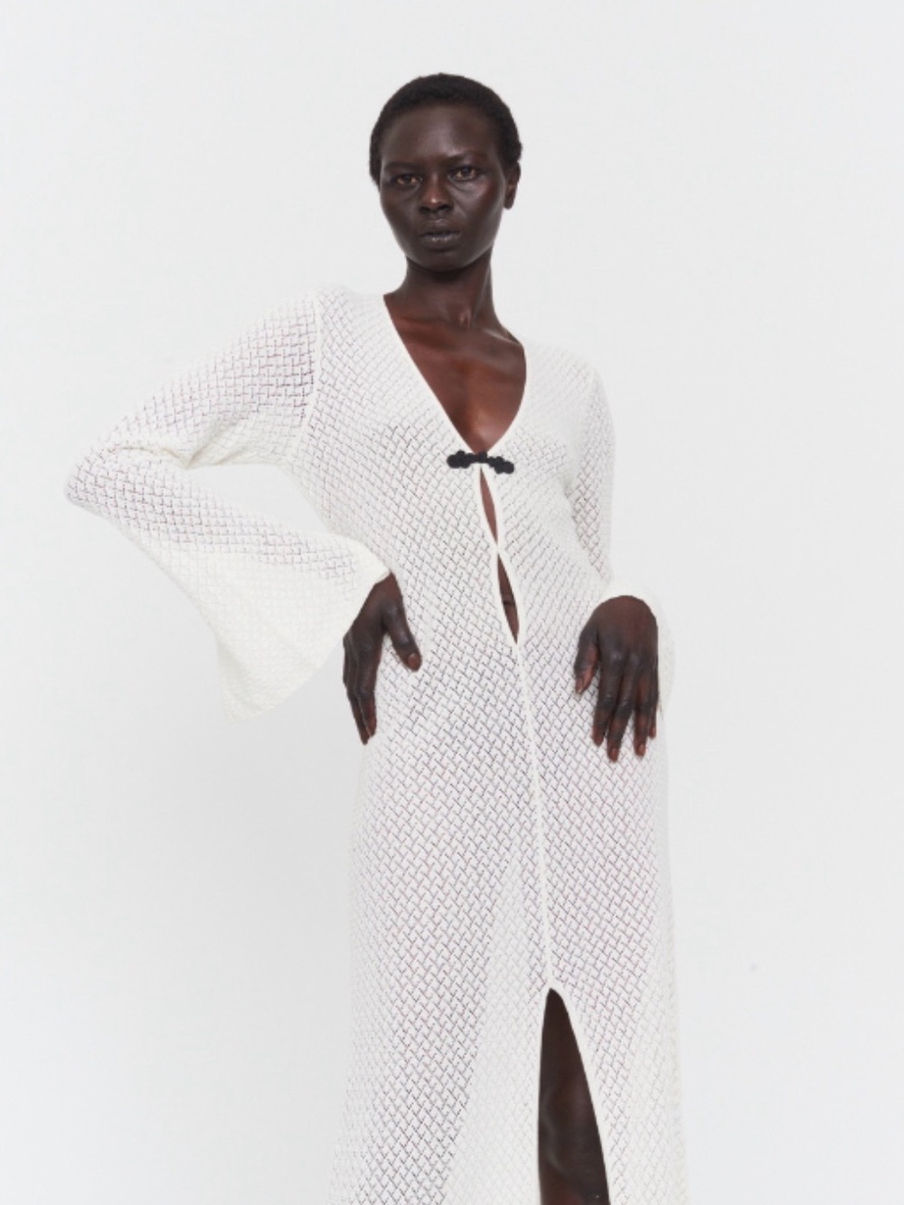 THE GARMENT - The Tanzania Dress Cream